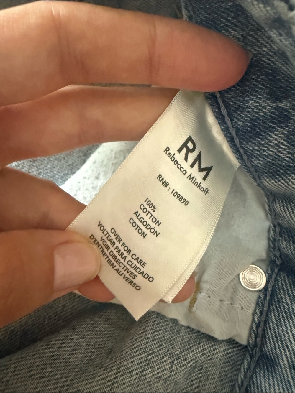 2 pairs of Rebecca Minkoff jeans size 10 ,and Song size 7/28. - Picture 11 of 15